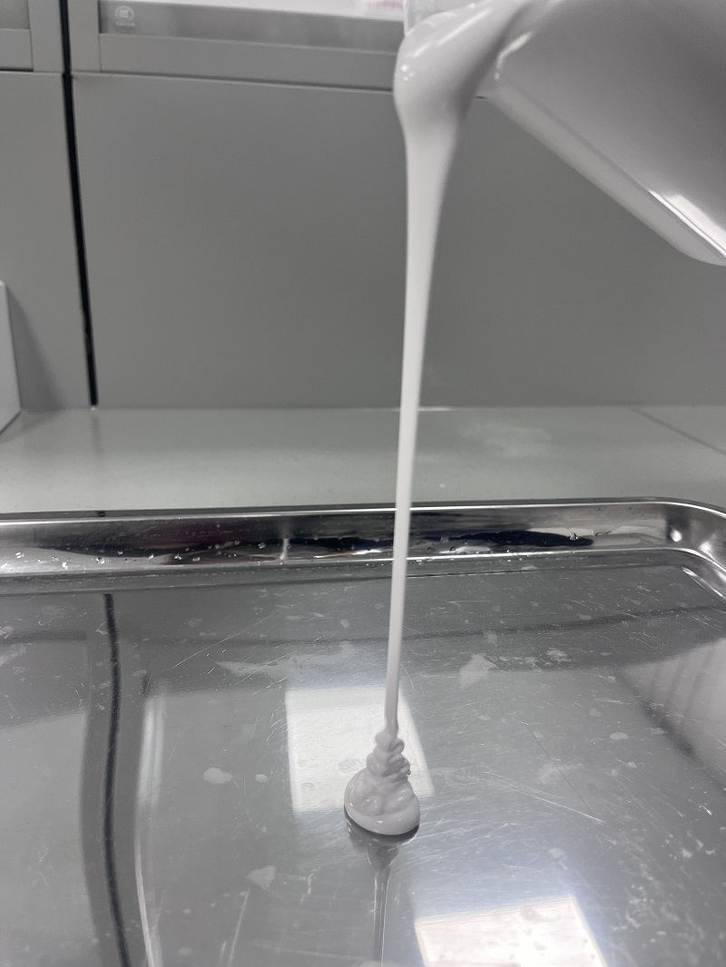 High permeability VAE emulsion for adhesive HS-535