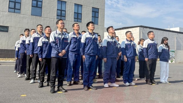 聚力除隐患 实战强应急——虹石新材料全面启动2026年安全生产月活动